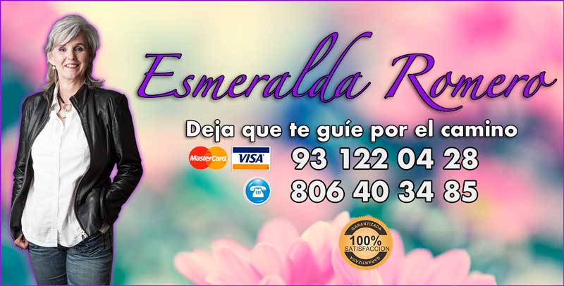 esmeralda ROMERO- tarotista buena y barata