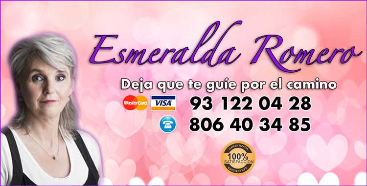 tarotista Esmeralda Romero - tarot del amor fiable